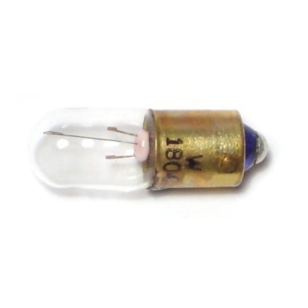 Midwest Fastener #1804 Clear Glass Miniature Light Bulbs 4PK 65728